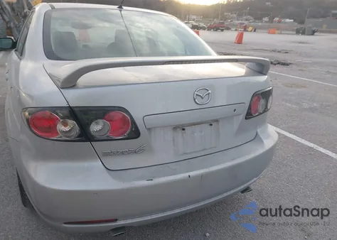 2008 Mazda Mazda6 I Sport Ve z USA, uszkodzony, nr VIN 1YVHP80C885M01585